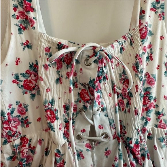 Altard State Rosaline Floral Print Corset Dress - Picture 5 of 6